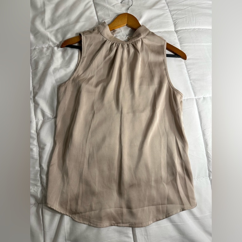 Cute cream blouse